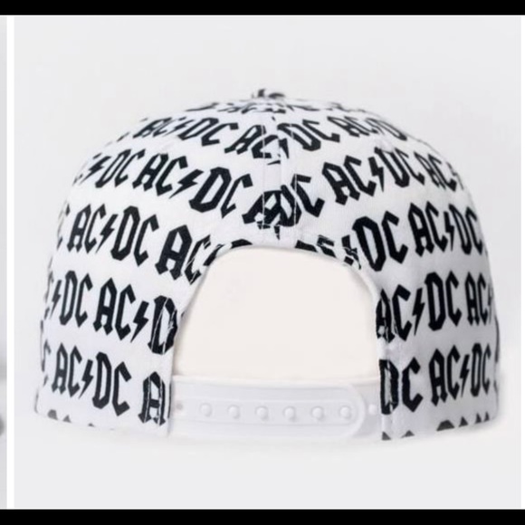 🆕 AC/DC SnapBack Hat H3Sportgear - Picture 6 of 7